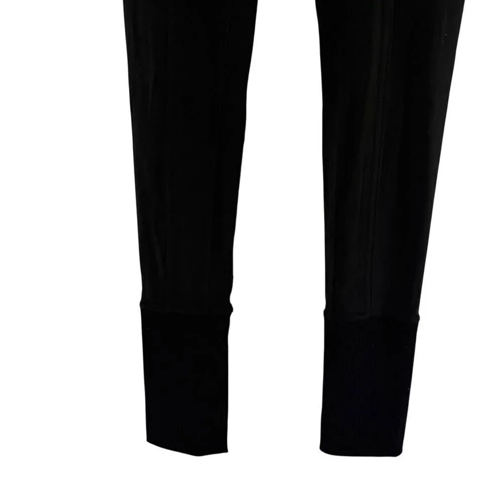 Daily Practice Anthropologie Pants Black Size S Linen Blend Active Athleisure - Picture 4 of 5